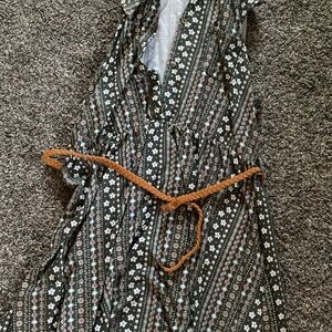 Juniors Button Up Dress